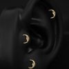 Piercing Jewelry Ask & Embla | Sorel Moon Threadless End (14K ) Gold