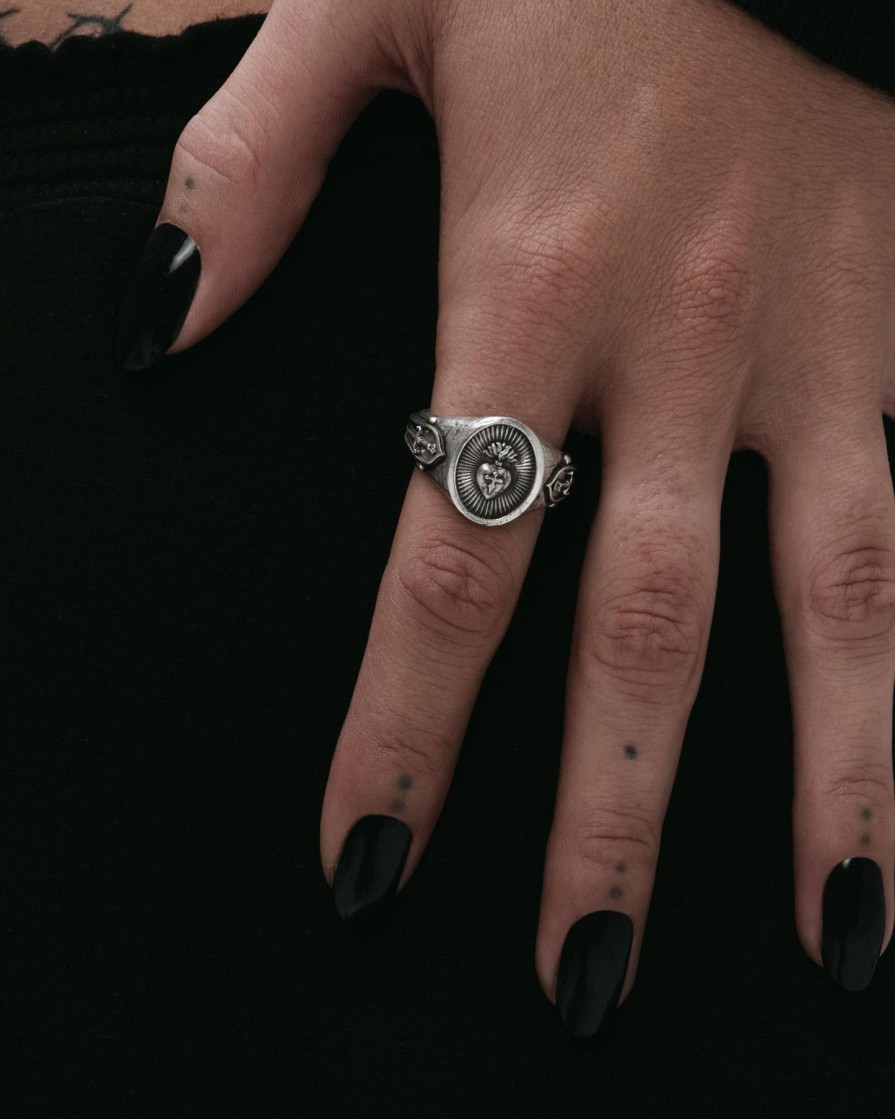 Rings Ask & Embla | The Sacrament Ring