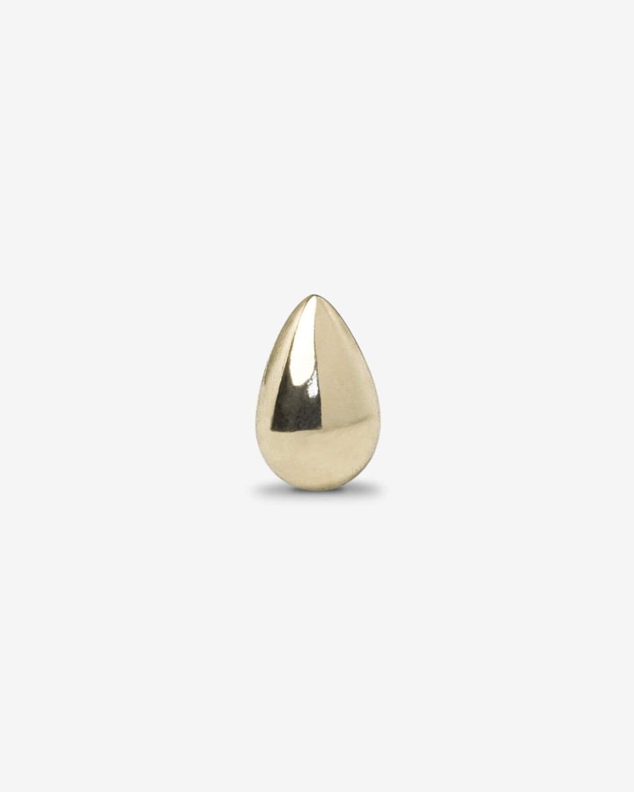 Piercing Jewelry Ask & Embla | Elixir Threadless End (14K Gold)