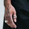 Rings Ask & Embla | Monk Ring