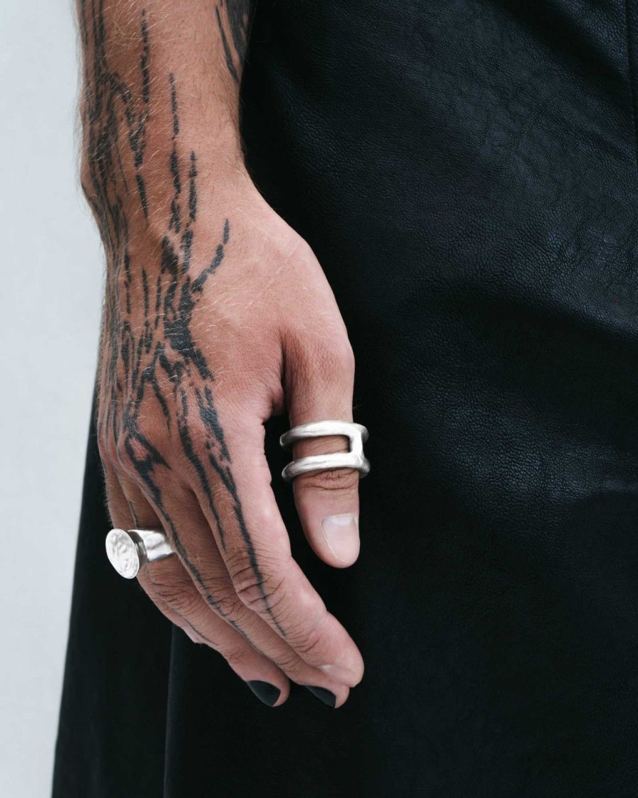 Rings Ask & Embla | Monk Ring