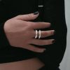 Rings Ask & Embla | Phantom Ring Silver