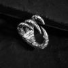 Rings Ask & Embla | Quell Claw Ring