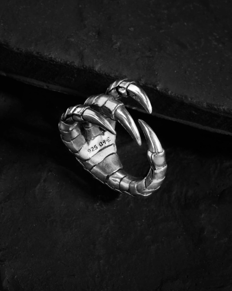 Rings Ask & Embla | Quell Claw Ring