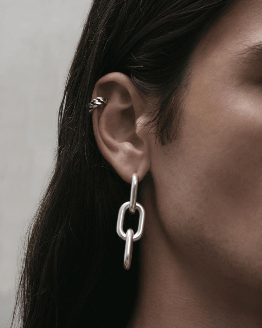 Earrings Ask & Embla | Galen Chain Earrings