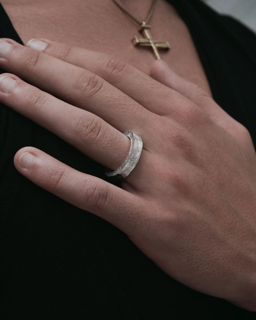 Rings Ask & Embla | Testament Ring Silver