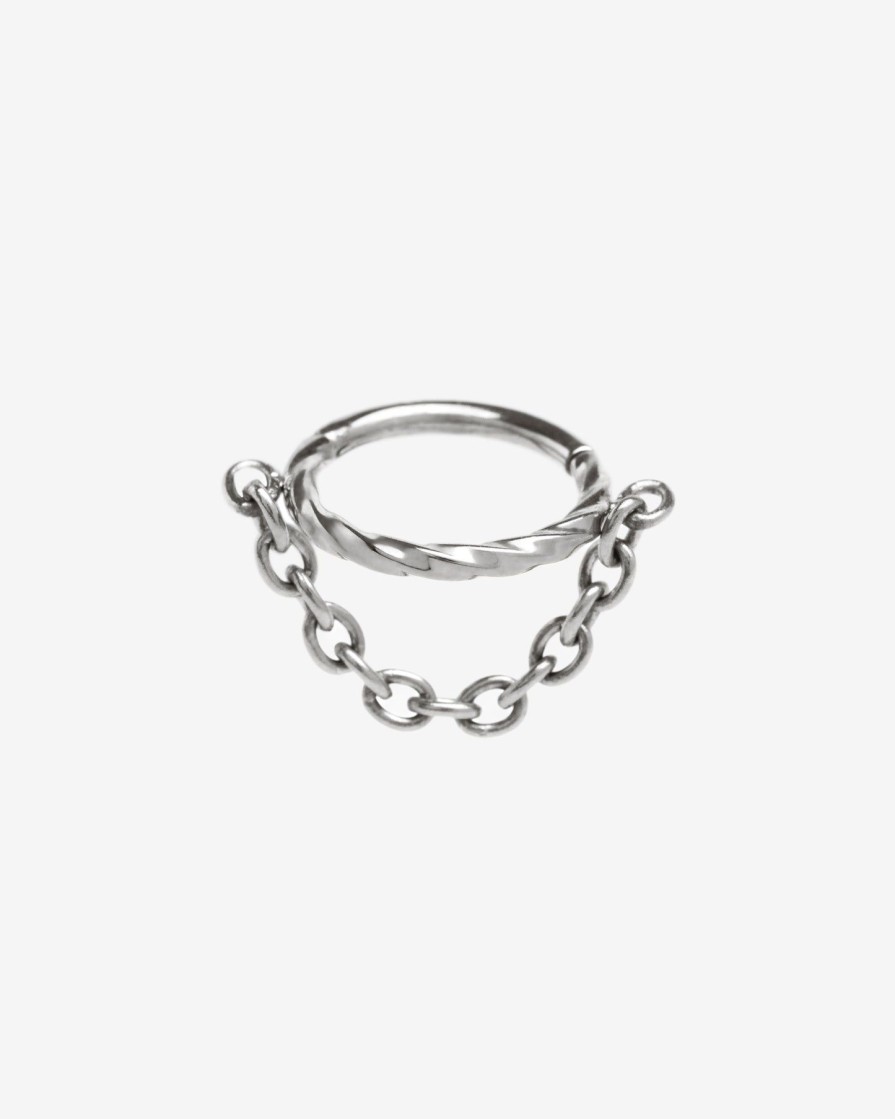 Piercing Jewelry Ask & Embla | Aera Chain Clicker