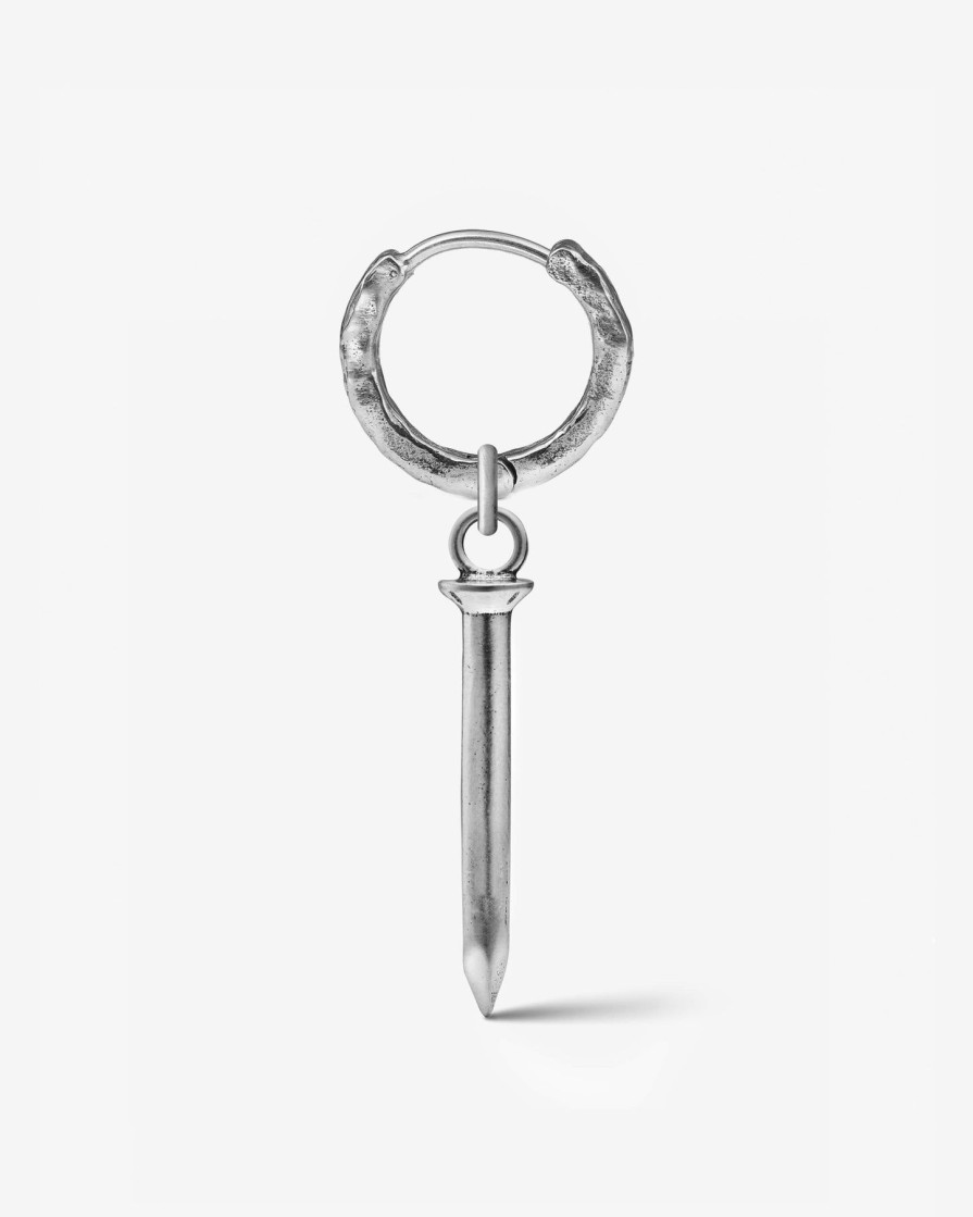 Charms Ask & Embla | Blacksmith Charm Silver