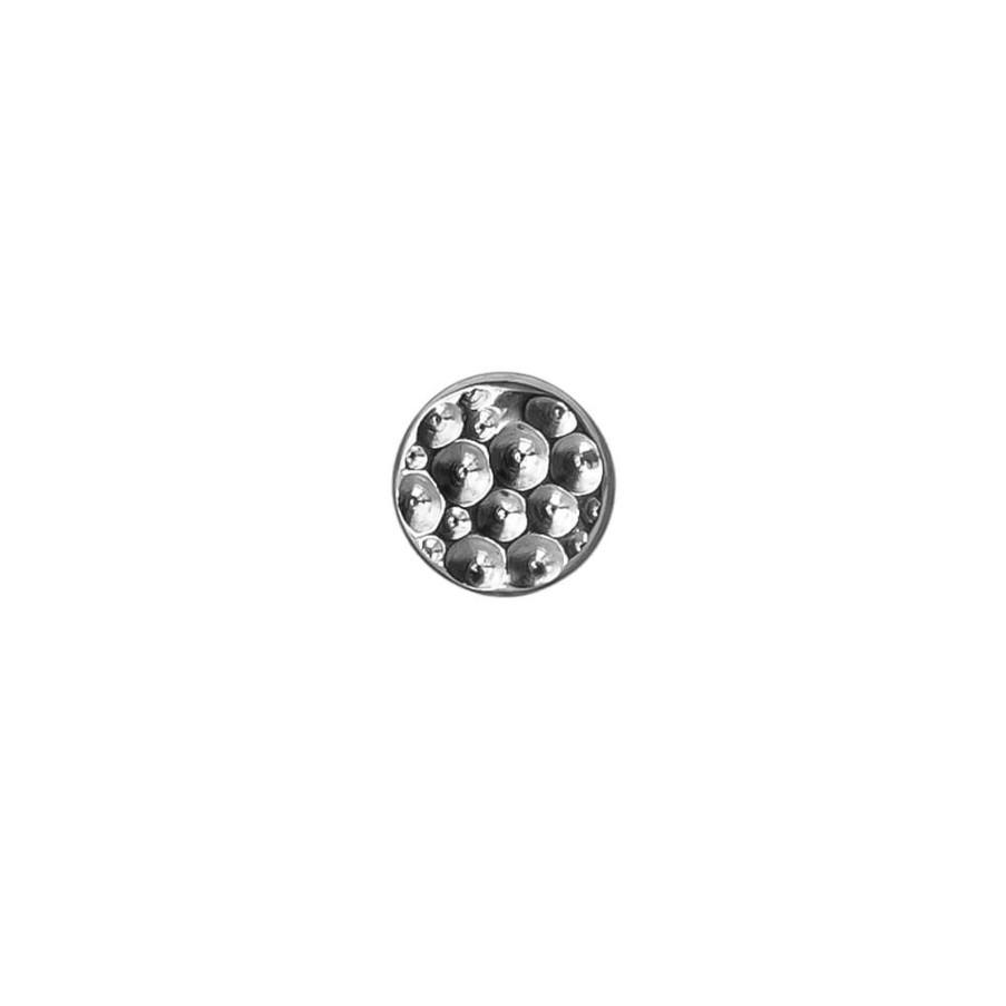 Piercing Jewelry Ask & Embla | Ore Threadless End (Titanium) Silver