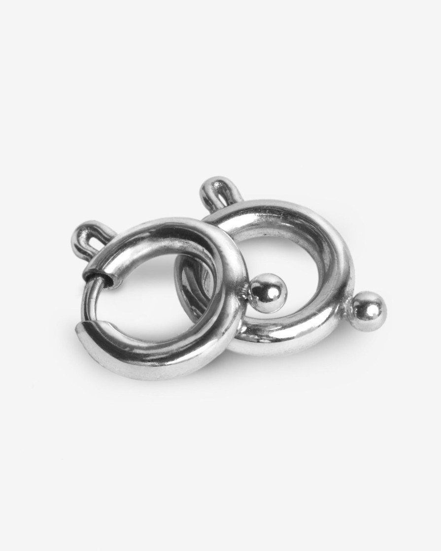 Charms Ask & Embla | Charm Clasps Silver