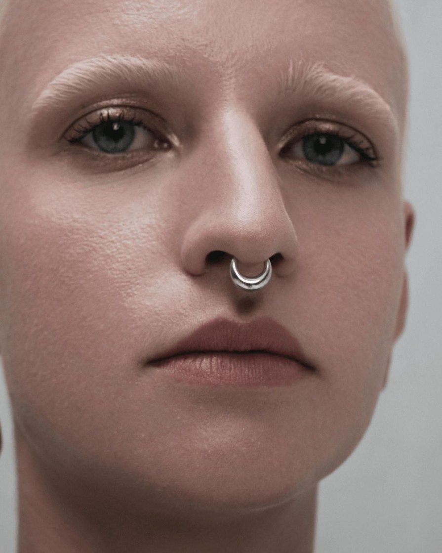 Piercing Jewelry Ask & Embla | Caspian Dome Clicker