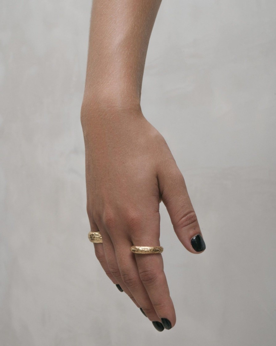 Rings Ask & Embla | Fracture Ring (Regular)