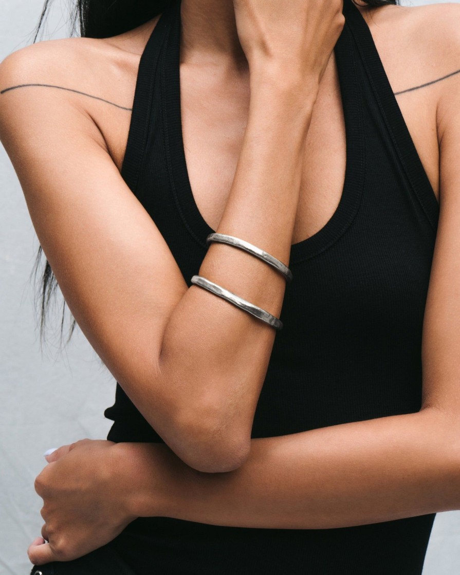 Bracelets Ask & Embla | Halcyon Bangle