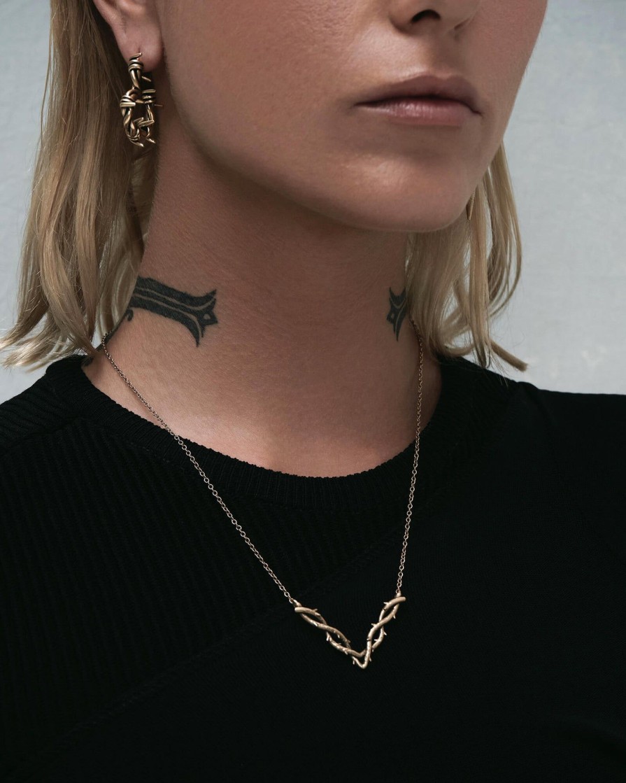 Necklaces Ask & Embla | Elysian Necklace