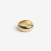 Rings Ask & Embla | Syd Classic Stacker Ring (Bold)