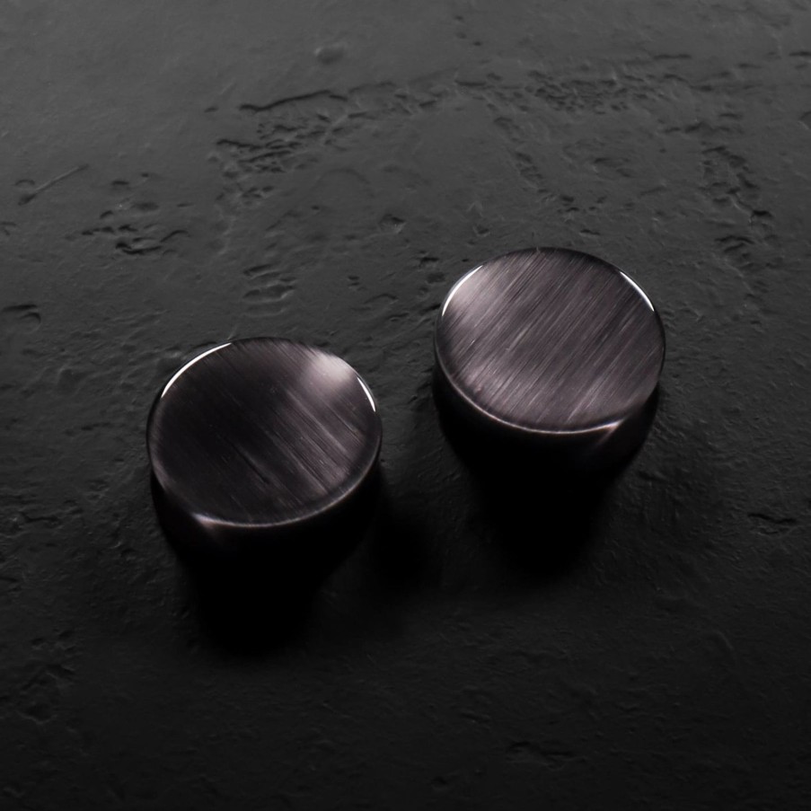 Plugs & Tunnels Ask & Embla | Smoky Dragon'S Eye Plugs