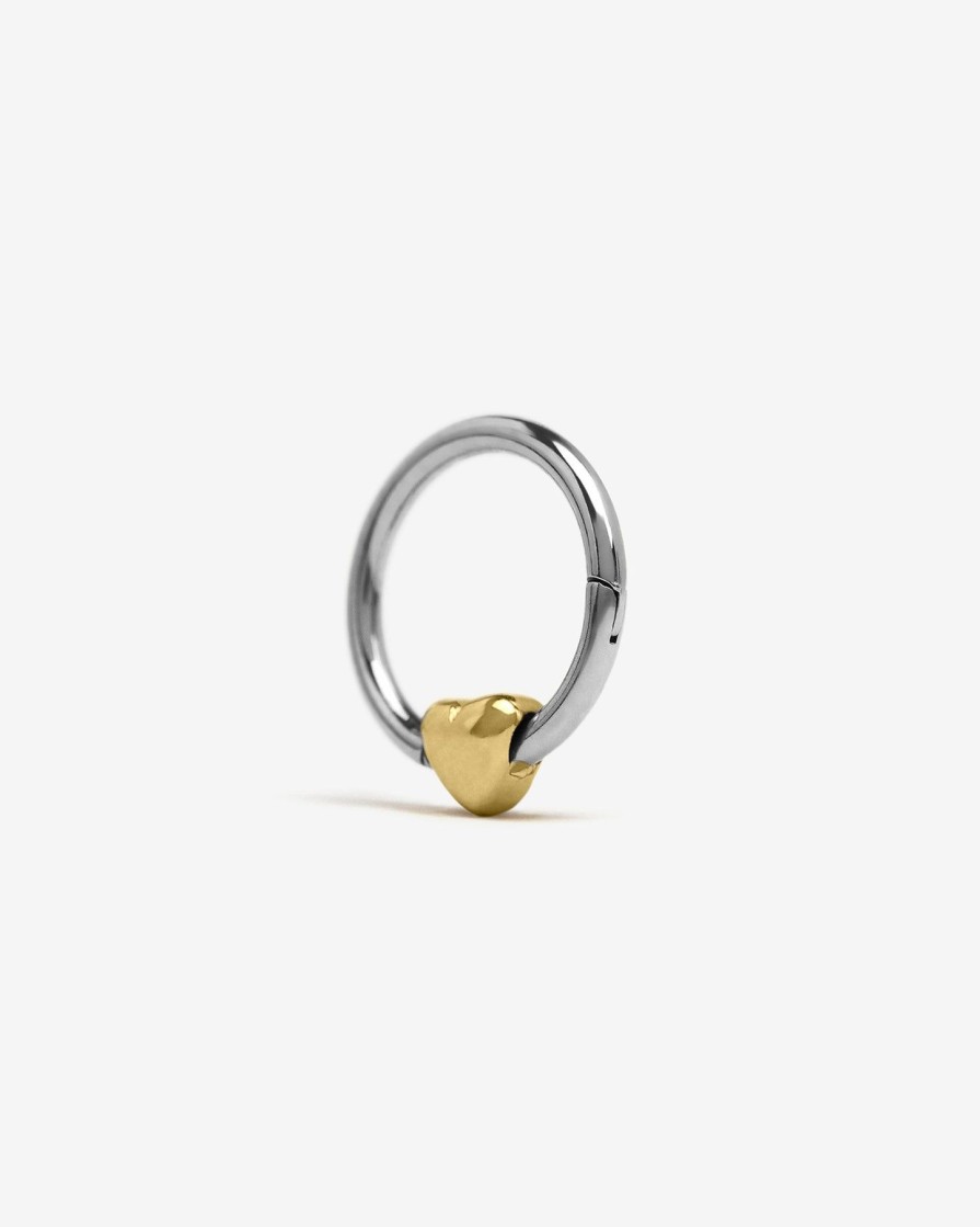 Piercing Jewelry Ask & Embla | Harrow Heart Clicker