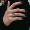 Rings Ask & Embla | The Saint Ring Silver