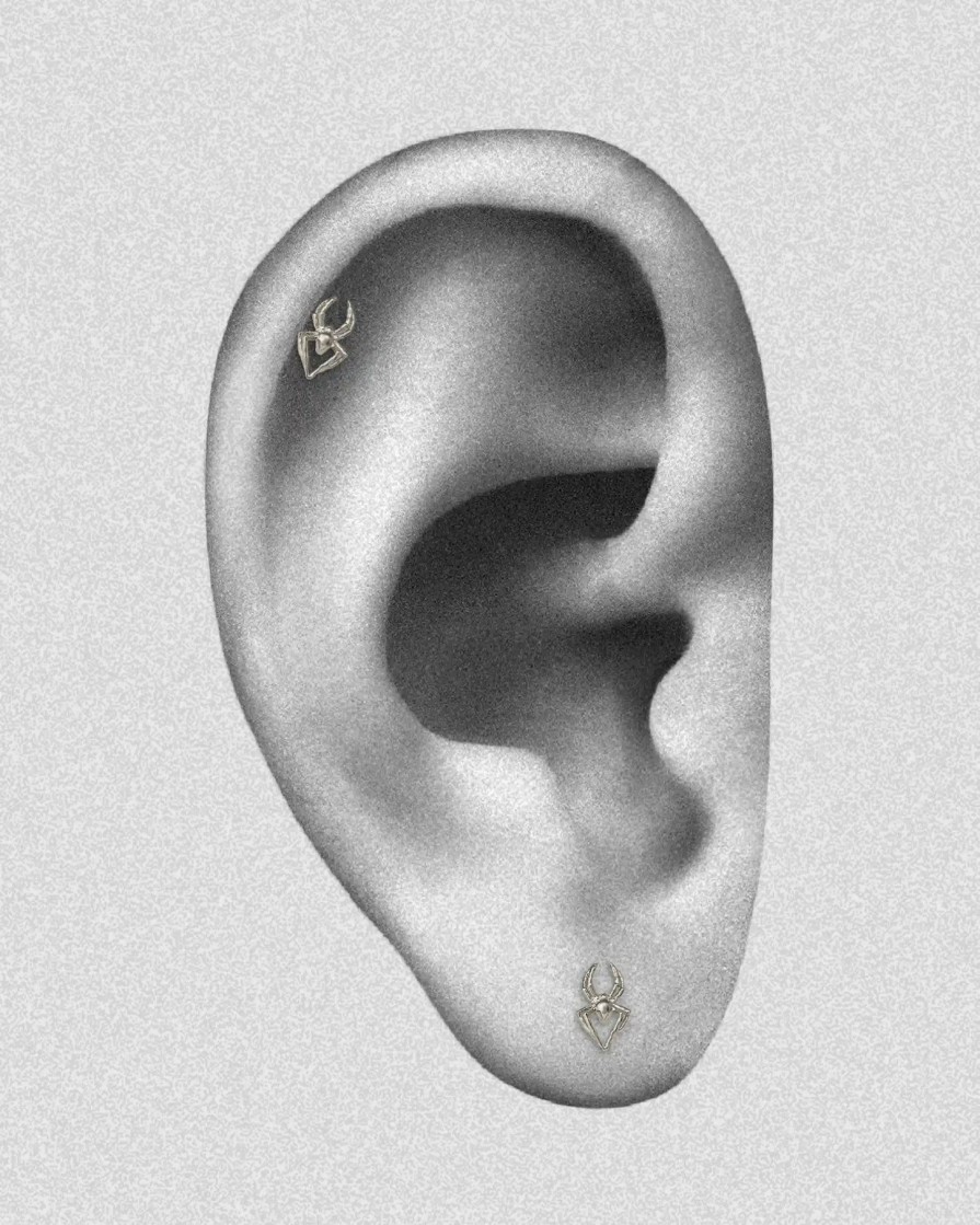 Piercing Jewelry Ask & Embla | Enigma Threadless End (14K ) Gold