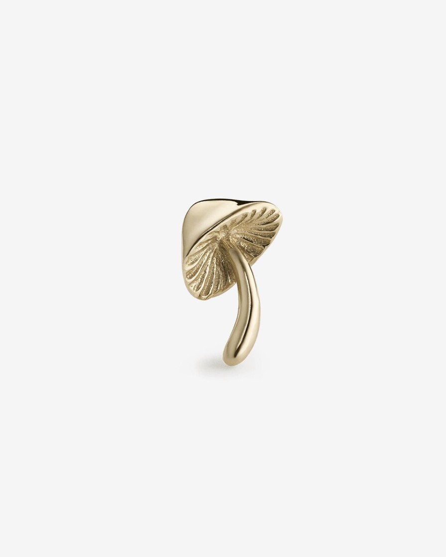 Piercing Jewelry Ask & Embla | Forager Threadless End (14K Gold)