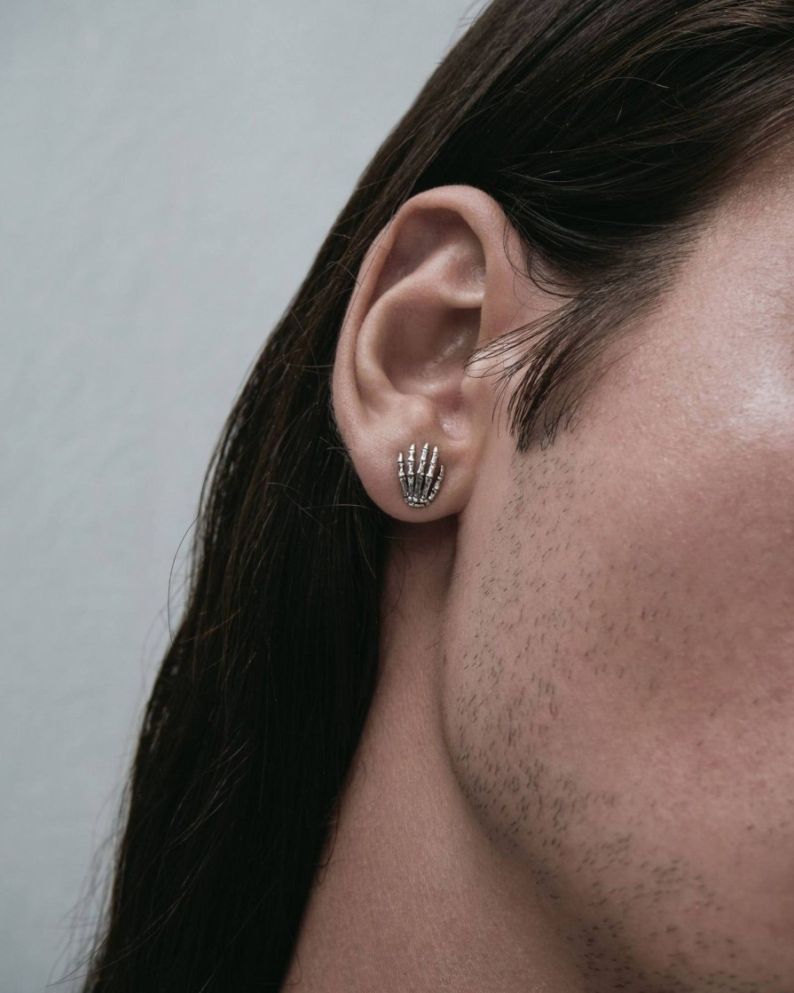 Earrings Ask & Embla | Reaper Stud Earrings