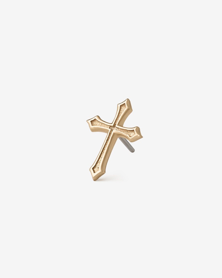 Piercing Jewelry Ask & Embla | Judas Threadless End (14K ) Gold