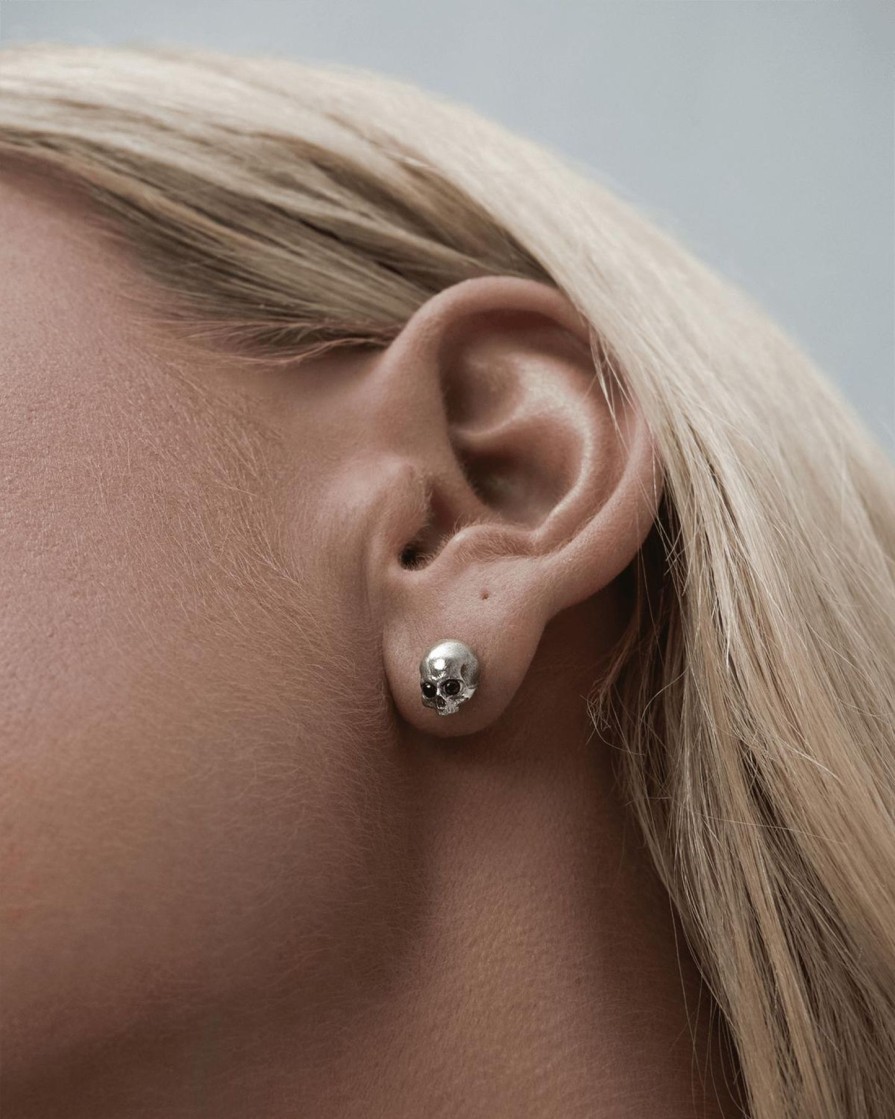 Earrings Ask & Embla | Grim'S Gaze Bejewelled Stud Earrings