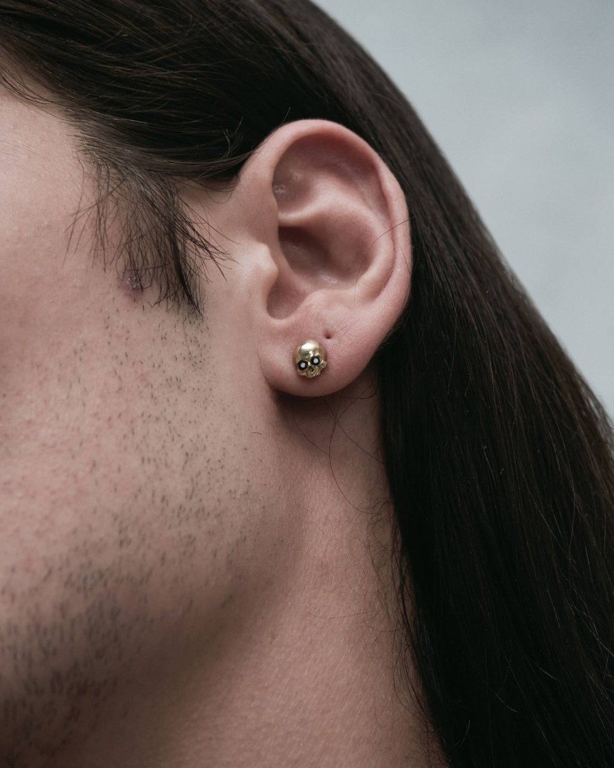 Earrings Ask & Embla | Grim'S Gaze Bejewelled Stud Earrings