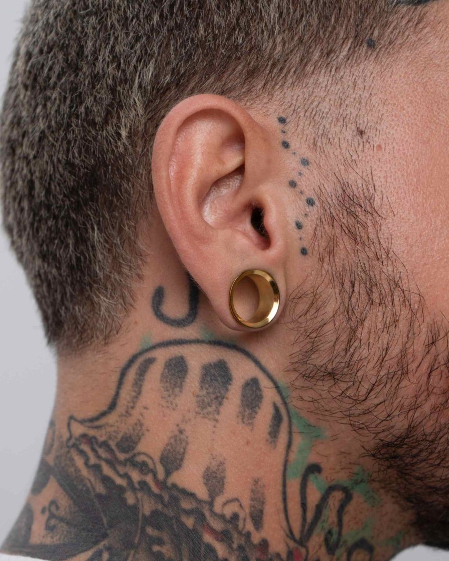 Plugs & Tunnels Ask & Embla | A&E Signature Minted Tunnels