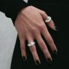 Rings Ask & Embla | Fracture Ring (Bold)