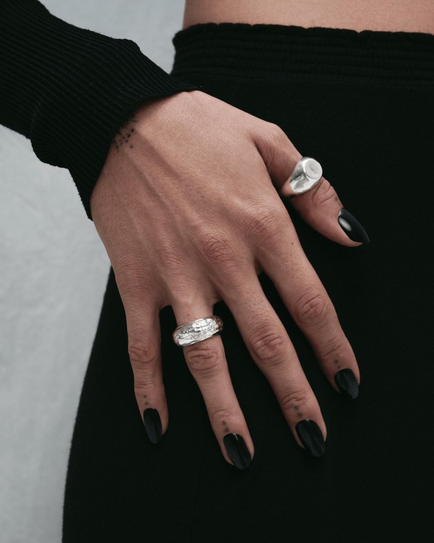 Rings Ask & Embla | Fracture Ring (Bold)