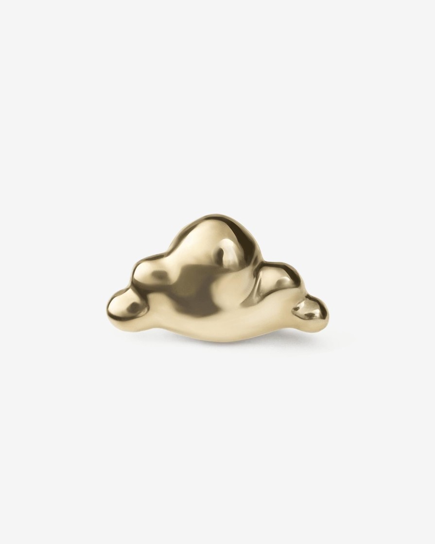 Piercing Jewelry Ask & Embla | Nimbus Threadless End (14K Gold)