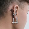 Earrings Ask & Embla | Carbon Earrings