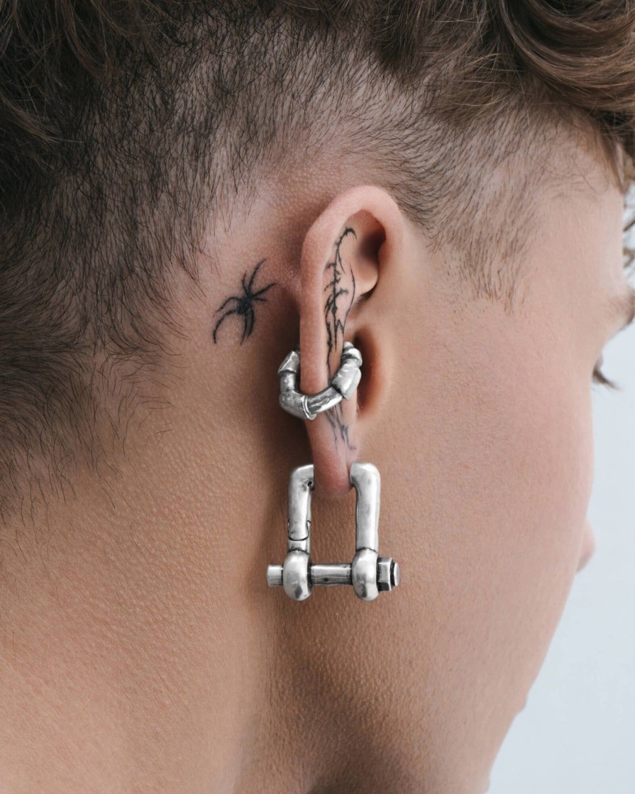 Earrings Ask & Embla | Carbon Earrings