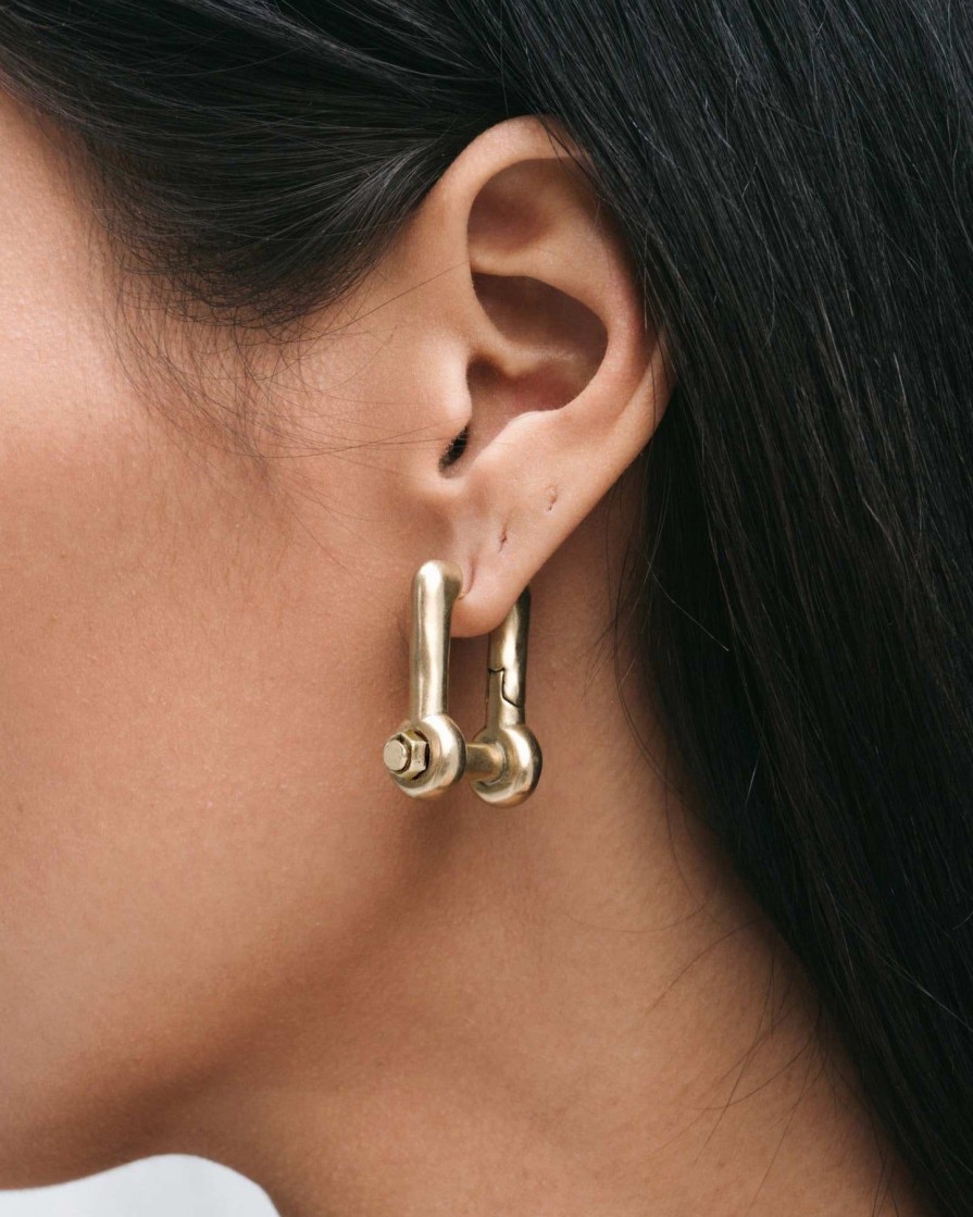 Earrings Ask & Embla | Carbon Earrings