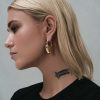 Earrings Ask & Embla | Hatchet Lock Earrings