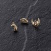 Piercing Jewelry Ask & Embla | Anubis Threadless End (14K ) Gold