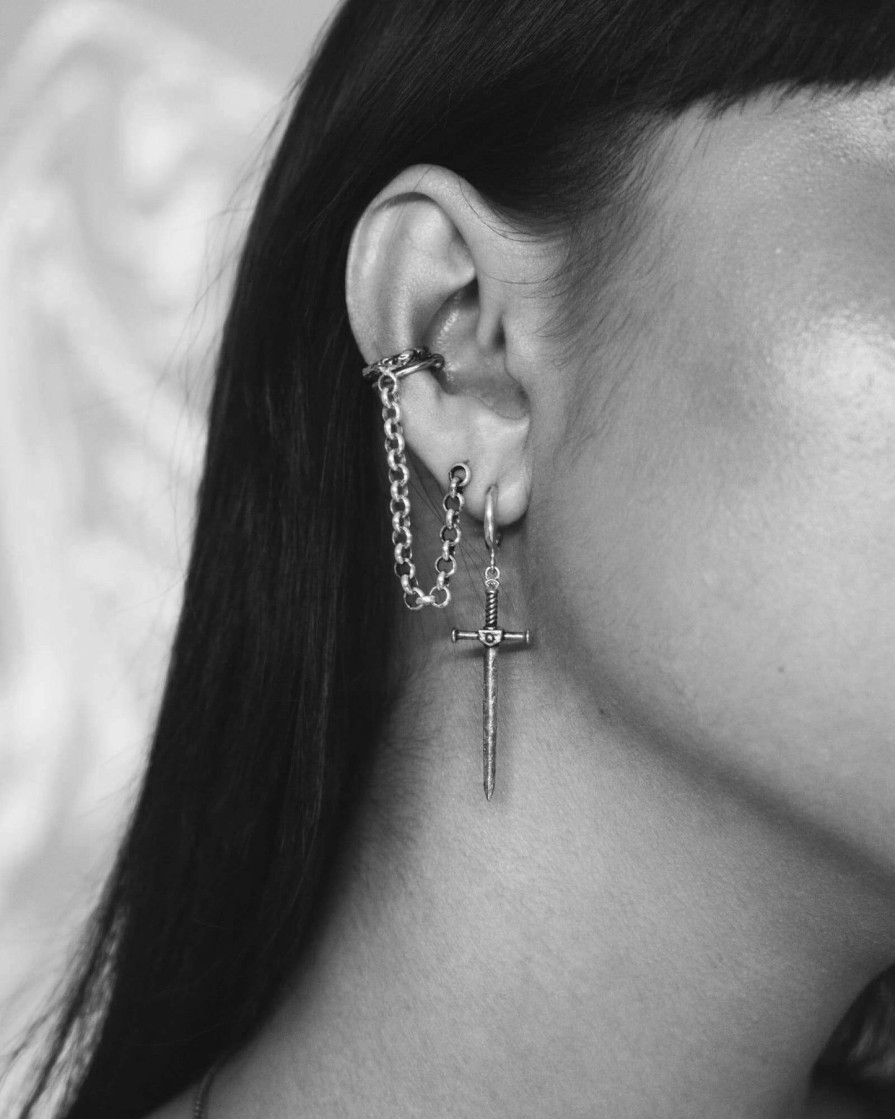 Earrings Ask & Embla | Aradia Sword Earrings