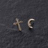 Piercing Jewelry Ask & Embla | Nyx Threadless End (14K ) Gold