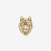 Piercing Jewelry Ask & Embla | Fenrir Threadless End (14K Gold)