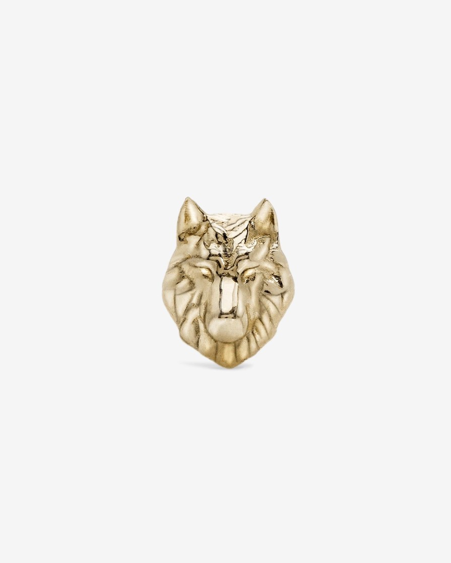 Piercing Jewelry Ask & Embla | Fenrir Threadless End (14K Gold)