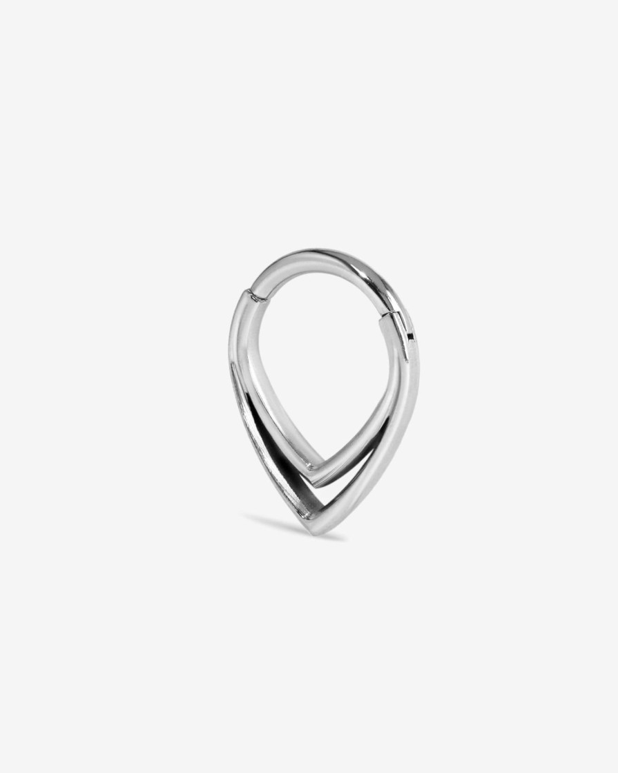 Piercing Jewelry Ask & Embla | Ava Arrowhead Clicker