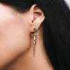 Earrings Ask & Embla | Elandria Earrings