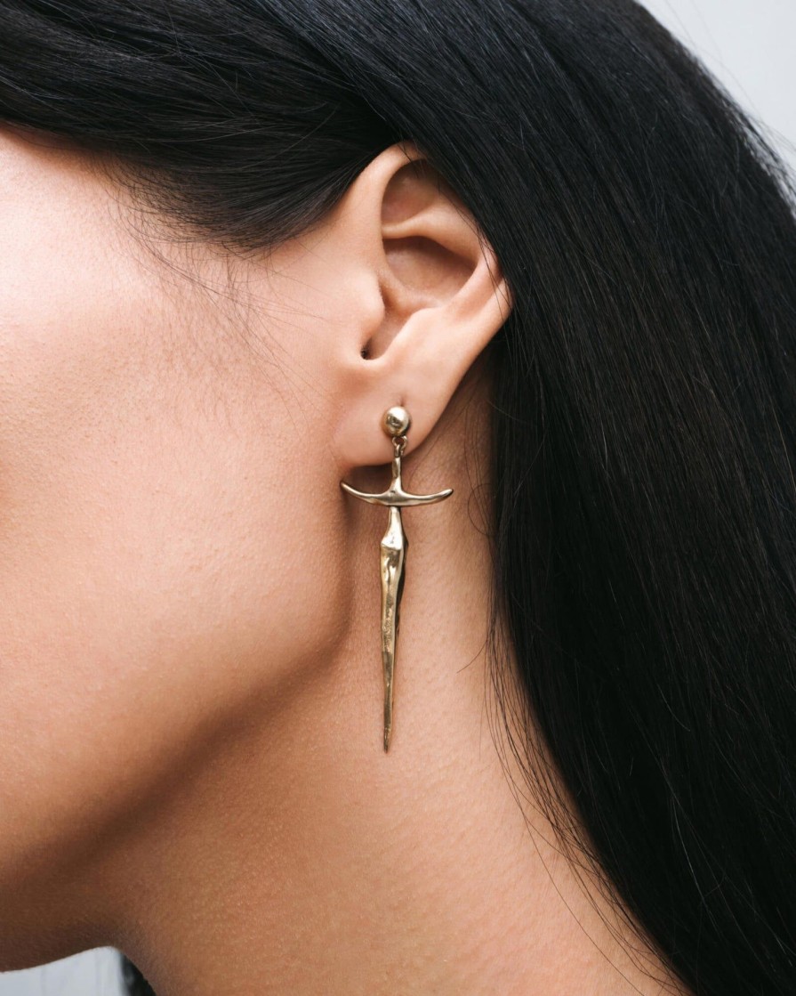 Earrings Ask & Embla | Elandria Earrings