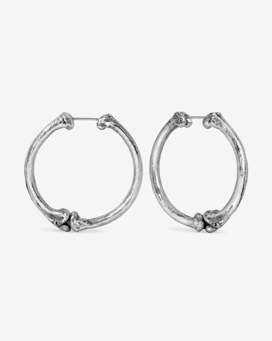 Earrings Ask & Embla | Eternal Hoop Earrings