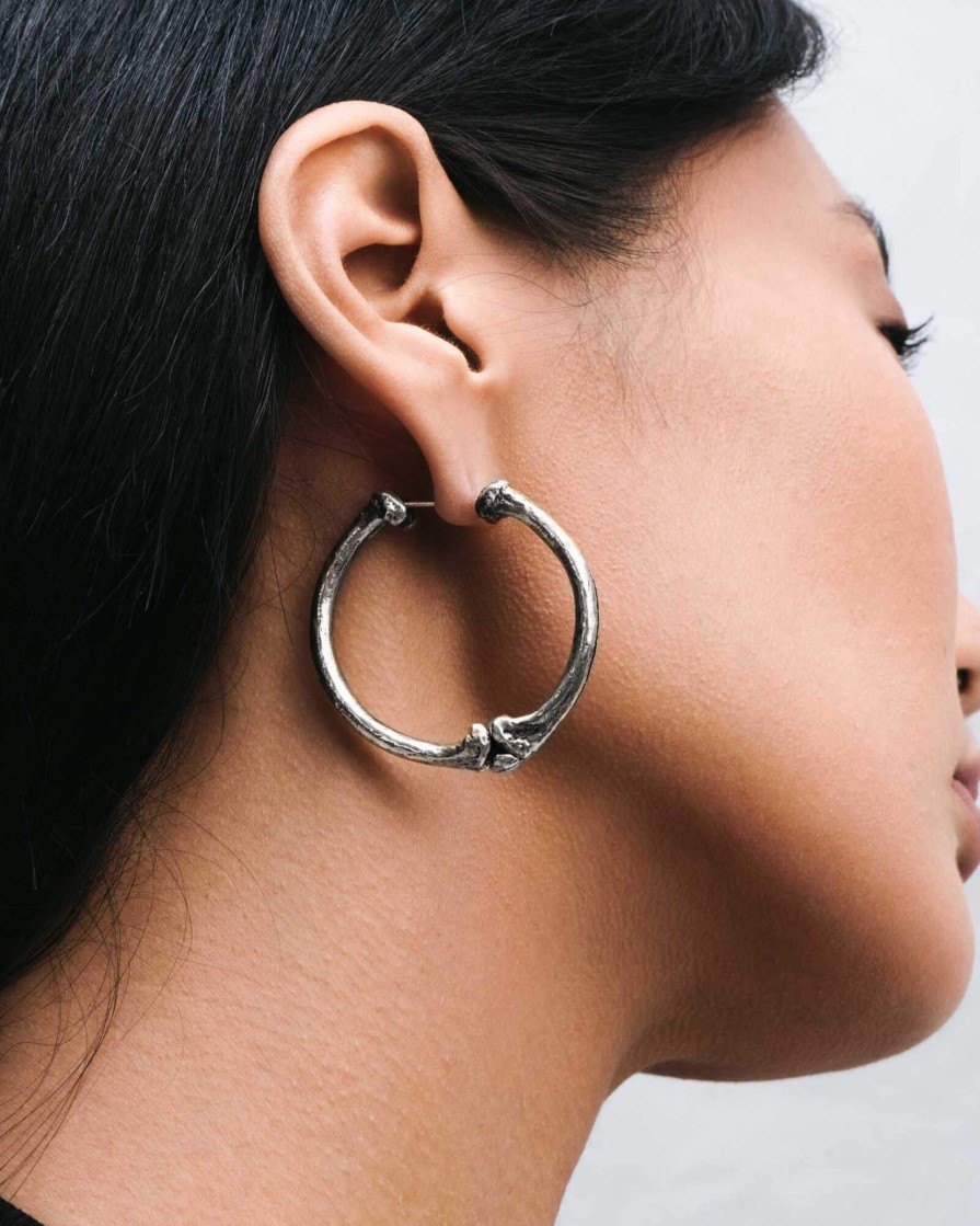 Earrings Ask & Embla | Eternal Hoop Earrings