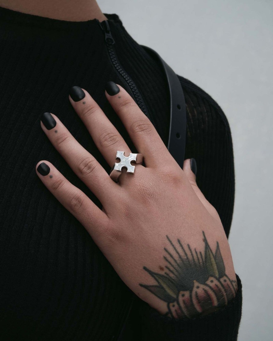 Rings Ask & Embla | Sigil Ring