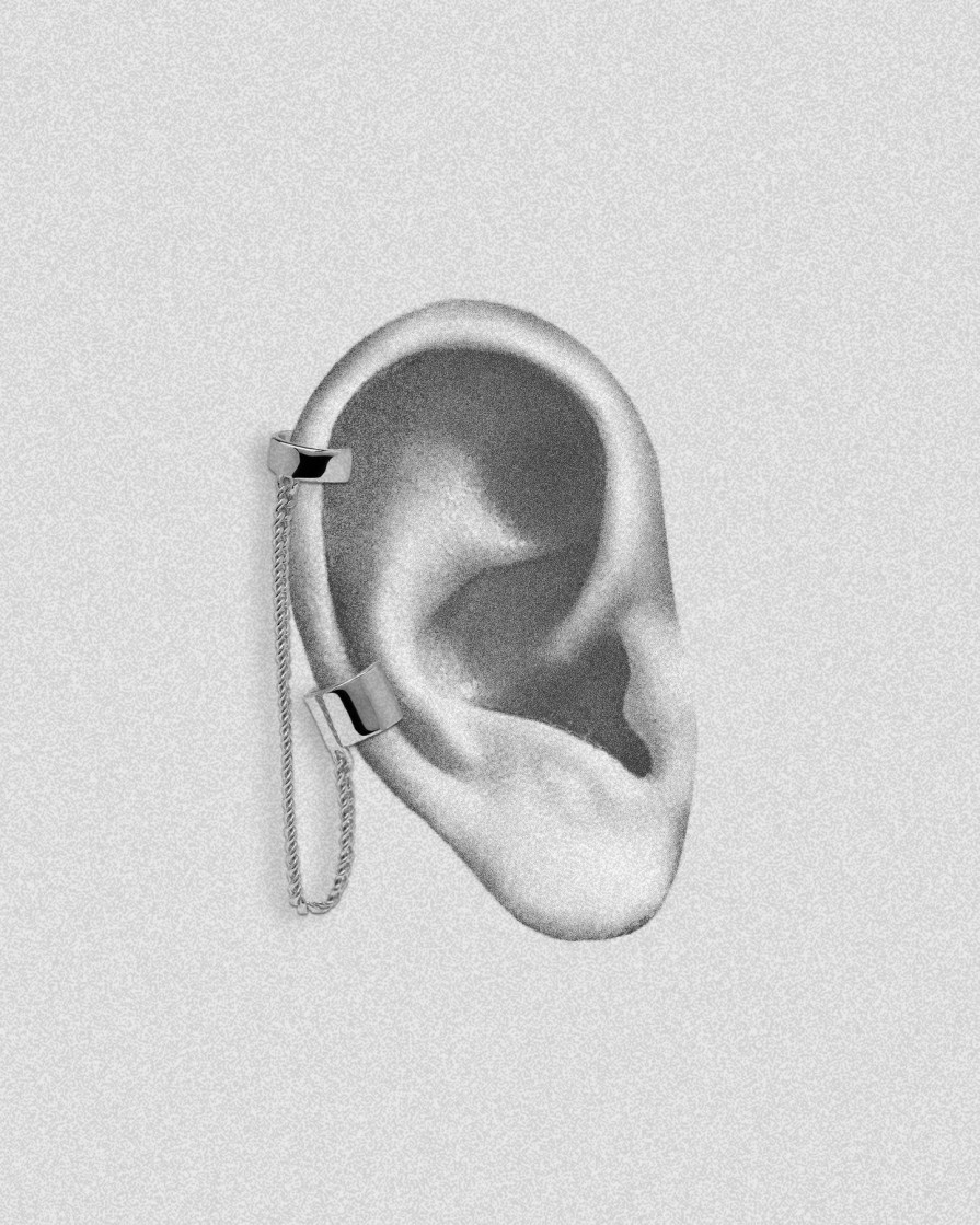 Ear & Lip Cuffs Ask & Embla | Siege Ear Cuffs Set