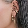 Earrings Ask & Embla | Scythe Earrings