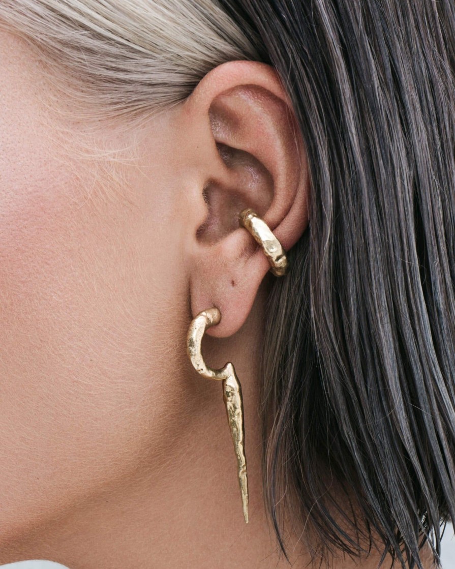 Earrings Ask & Embla | Scythe Earrings